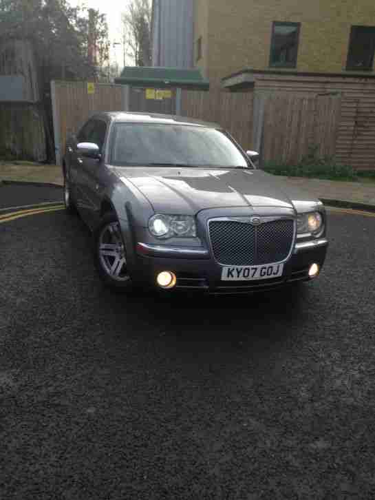 2007 CHRYSLER 300C CRD GREY AUTO FULL LEATHER SAT NAV **LOW RESERVE PRICE**