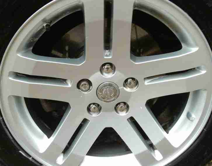 2007 CHRYSLER 300C CRD SILVER