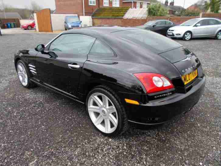 2007 CHRYSLER CROSSFIRE 3.2 2dr Auto