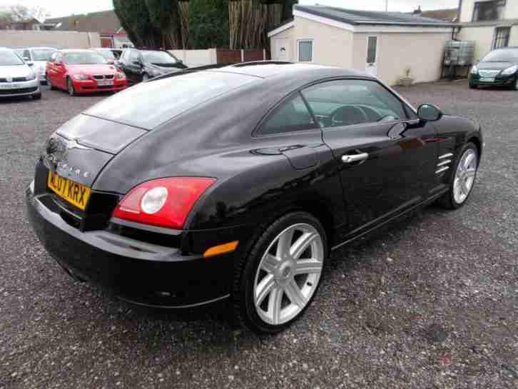 2007 CHRYSLER CROSSFIRE 3.2 2dr Auto