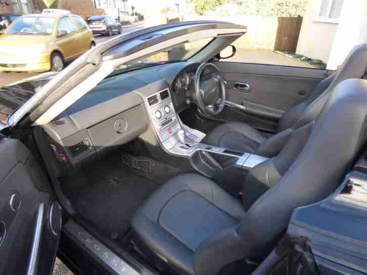 2007 CHRYSLER CROSSFIRE 3.2 V6 Auto