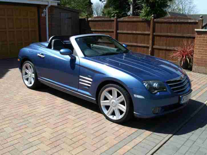 2007 CHRYSLER CROSSFIRE AUTO Metalic BLUE