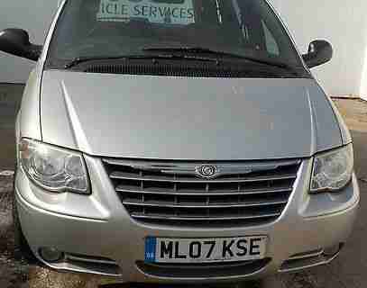 2007 CHRYSLER GR VOYAGER EXEC CRD A SILVER