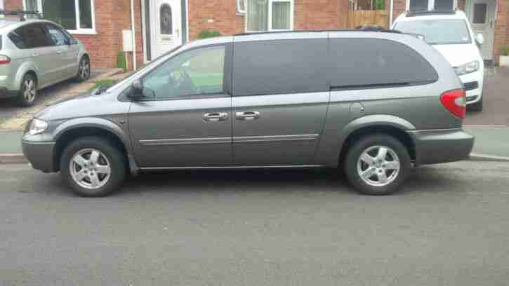 2007 CHRYSLER GR-VOYAGER EXEC XS CRD A GREY