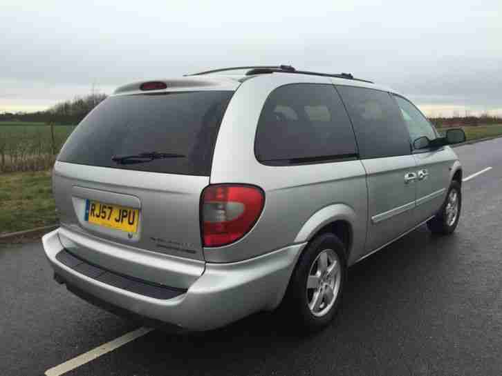 2007 CHRYSLER GR-VOYAGER EXEC XS CRD repair