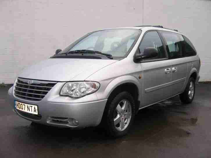 2007 GRAND VOYAGER 2.8 CRD Executive