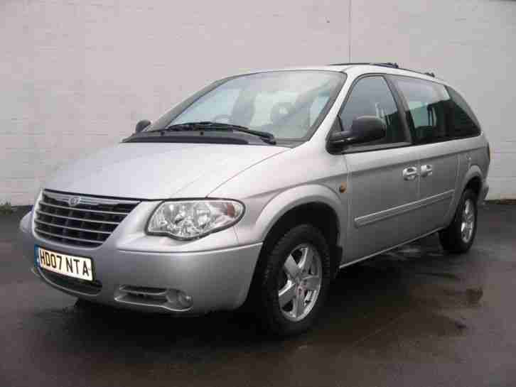 2007 CHRYSLER GRAND VOYAGER 2.8 CRD Executive Auto
