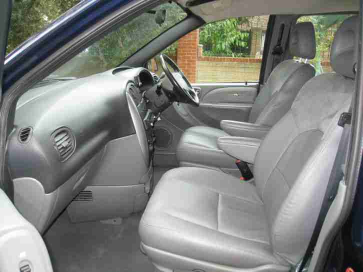 2007 CHRYSLER GRAND VOYAGER CRD EXECUTIVE LIMITED SAT NAV 10" DVD E/DOOR LEATHER