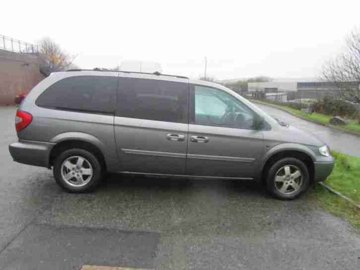 2007 GRAND VOYAGER EXEC XS CRD AUTO