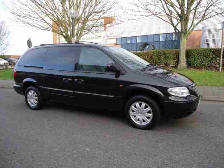 2007 GRAND VOYAGER LIMITED MPV