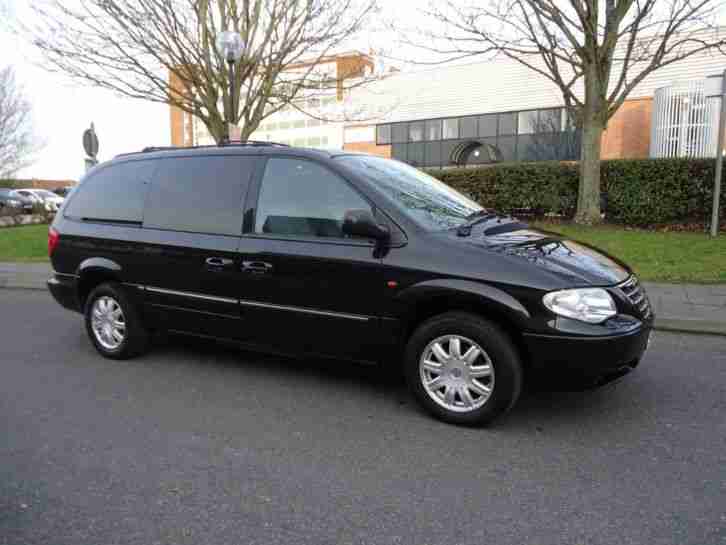 2007 GRAND VOYAGER LIMITED MPV