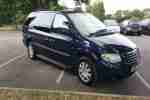 2007 GRAND VOYAGER LTD AUTO BLUE 2.8