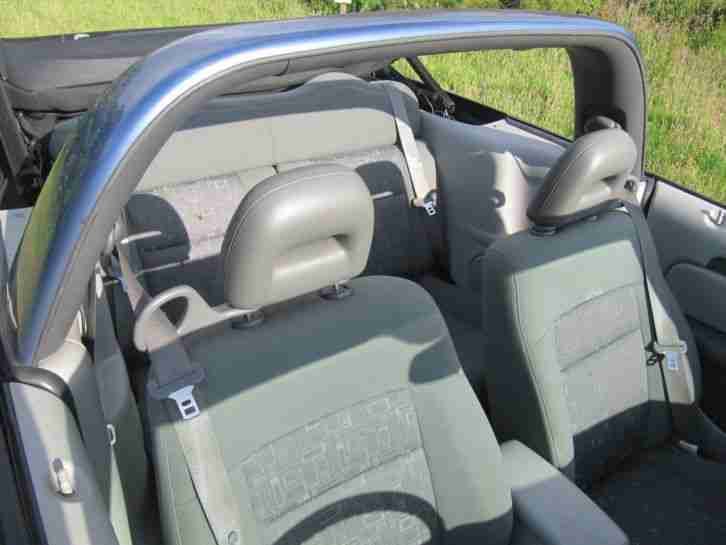 2007 CHRYSLER PT CRUISER CONVERTIBLE TOURING BLUE