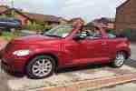 2007 PT CRUISER TOURING A RED