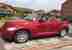 2007 CHRYSLER PT CRUISER TOURING A RED
