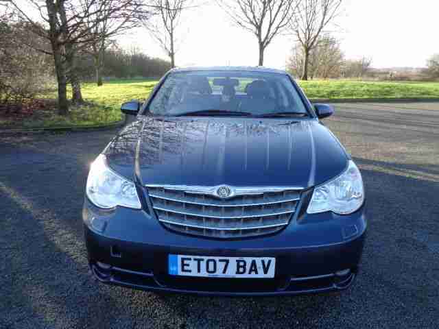 2007 CHRYSLER SEBRING LIMITED 170 BLUE