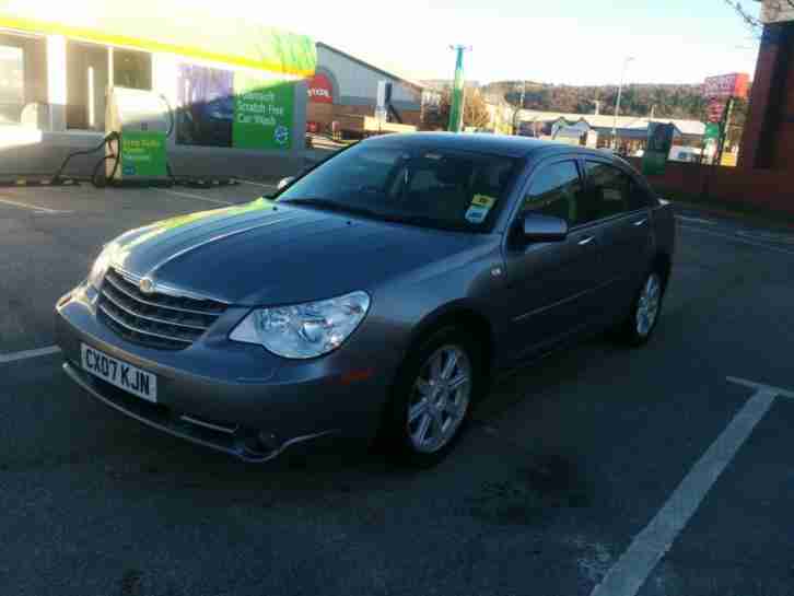 2007 CHRYSLER SEBRING LIMITED 170 SILVER