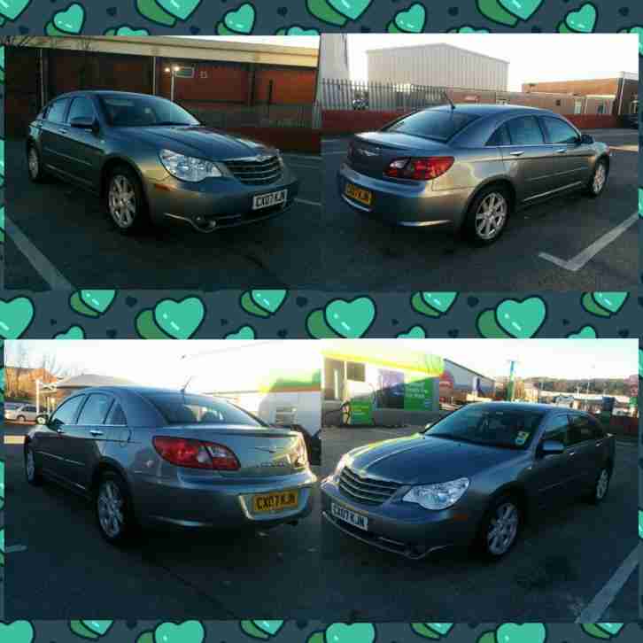 2007 CHRYSLER SEBRING LIMITED 170 SILVER