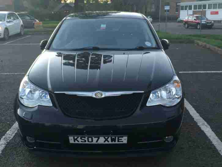 2007 CHRYSLER SEBRING LIMITED BLACK
