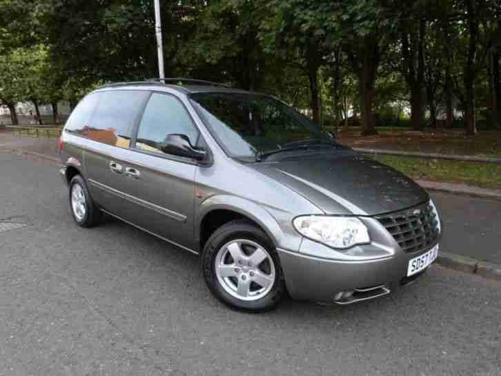 2007 CHRYSLER VOYAGER 2.8 CRD Executive 5dr Auto