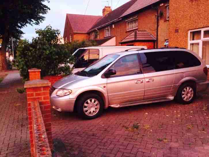 2007 CHRYSLER grand voyager ltd xs 2.8 CRD AUTO diesel
