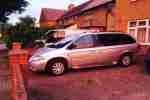 2007 grand voyager ltd xs 2.8 CRD