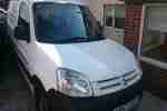 2007 BERLINGO 600 HDI X 75 WHITE