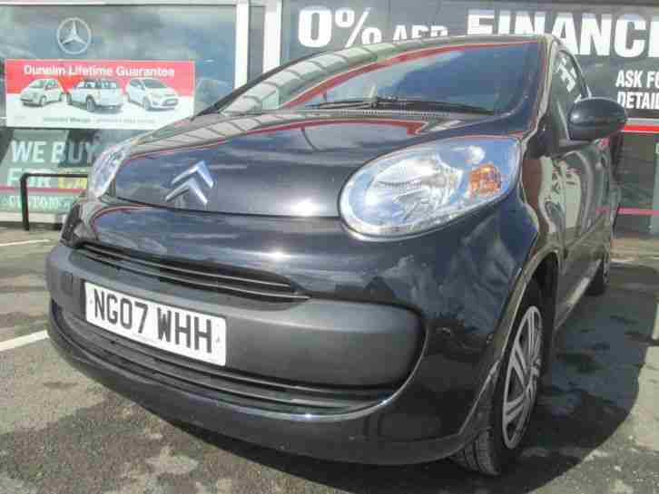 Citroen C1. Citroen car from United Kingdom