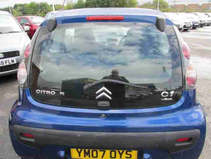2007 CITROEN C1 1.0i Vibe