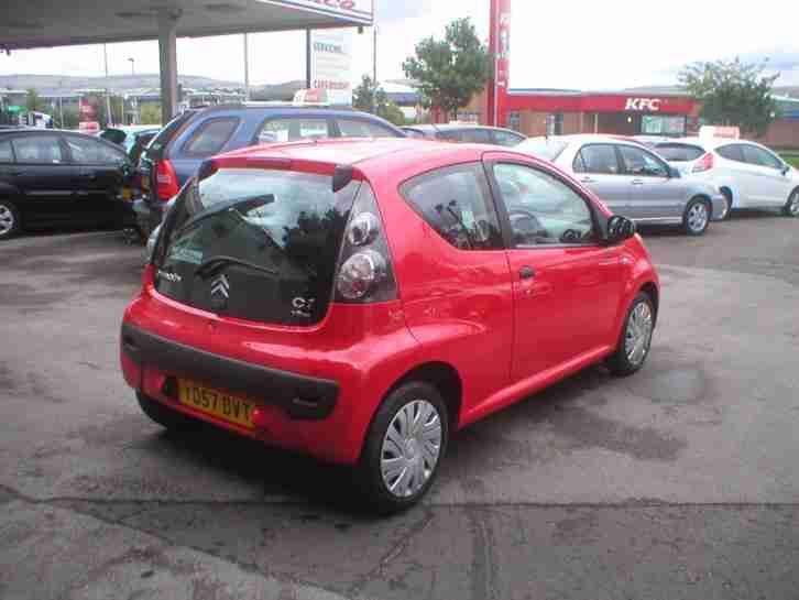 2007 CITROEN C1 1.0i Vibe 3dr