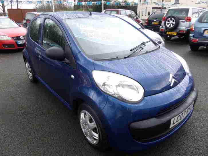 2007 CITROEN C1 AIRPLAY+,1000cc,ONLY 74K,FULL HISTORY,£20 ROAD TAX,IDEAL 1st CAR