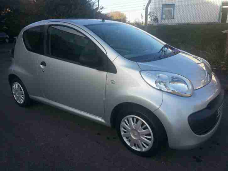 Citroen C1. Citroen car from United Kingdom