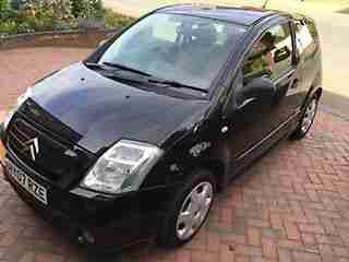 2007 CITROEN C2 1.4 FURIO BLACK IDEAL FIRST CAR< CHEAP