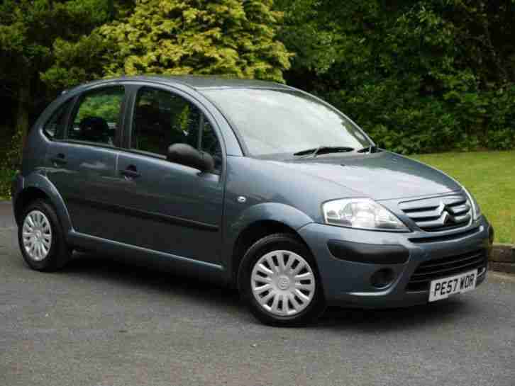 2007 CITROEN C3 1.4i Cool 5dr