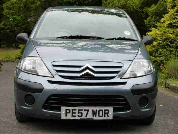 2007 CITROEN C3 1.4i Cool 5dr