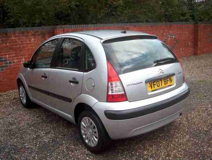 2007 CITROEN C3 1.4i Cool 5dr hatchback