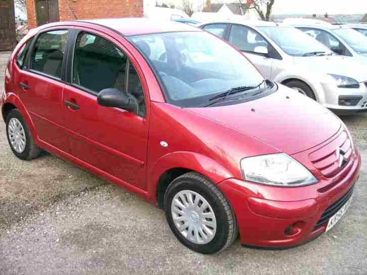 2007 CITROEN C3 DESIRE 1.4 5 DOOR