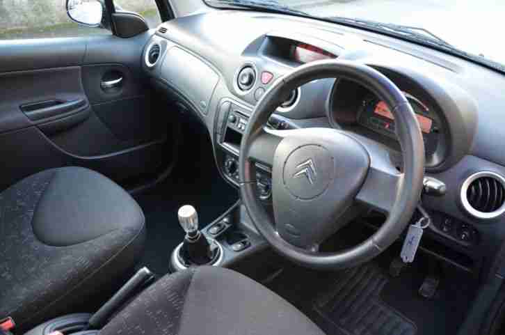 2007 CITROEN C3 DESIRE HATCHBACK PETROL