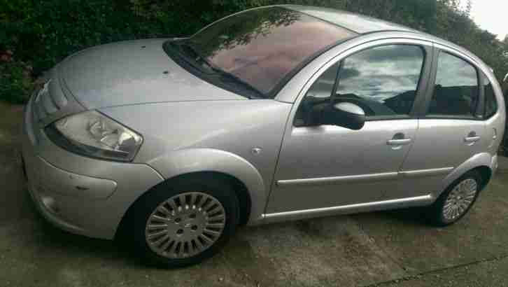 2007 CITROEN C3 EXCLUSIVE HDI SILVER