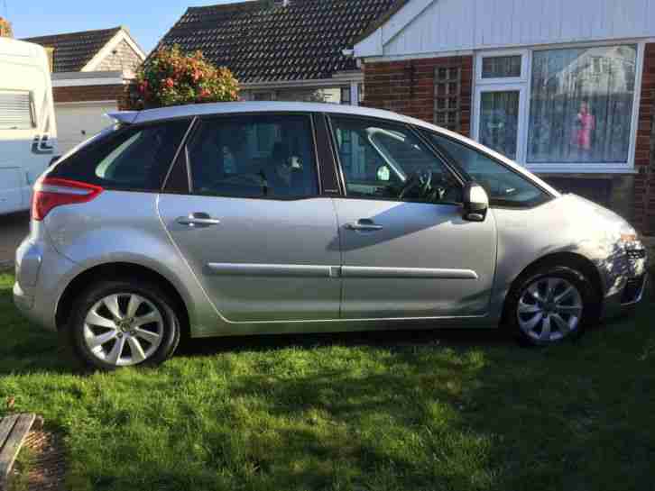 2007 C4 PICASSO 5 VTR+ HDI S A SILVER