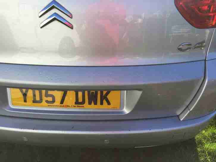 2007 CITROEN C4 PICASSO 5 VTR+ HDI S-A SILVER