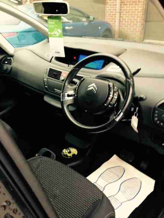 2007 CITROEN C4 PICASSO 5 VTR+ S-A GREY