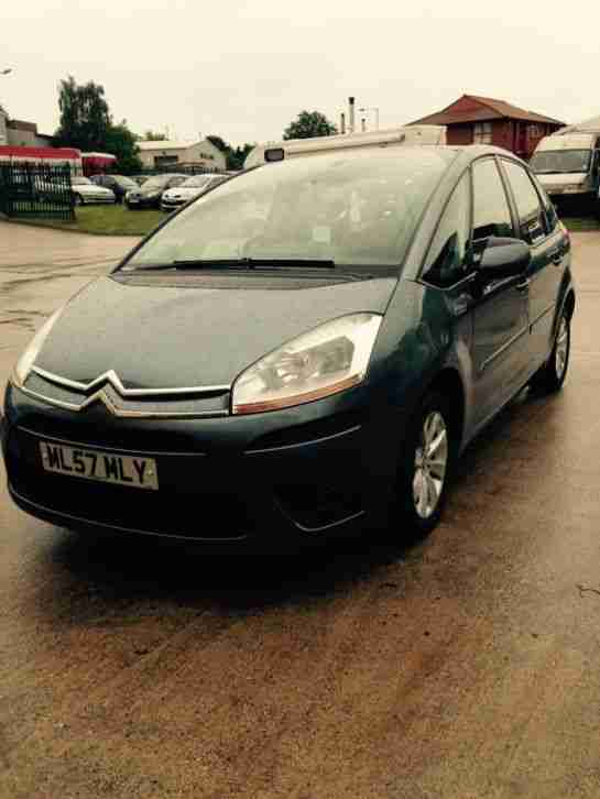 2007 CITROEN C4 PICASSO 5 VTR+ S-A GREY