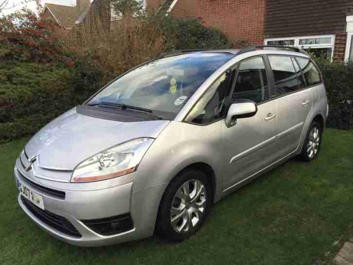 2007 C4 PICASSO 7 VTR+ A SILVER