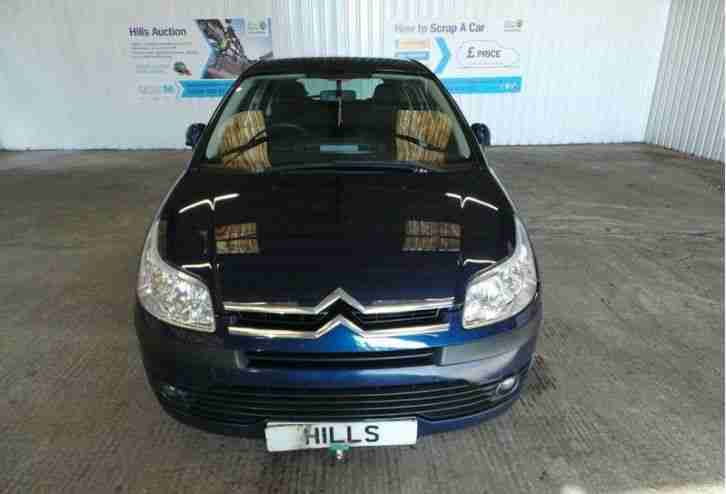 2007 CITROEN C4 SX 16V 1587cc NATURALLY ASPIRATED Petrol Automatic 4 Speed 5 Doo