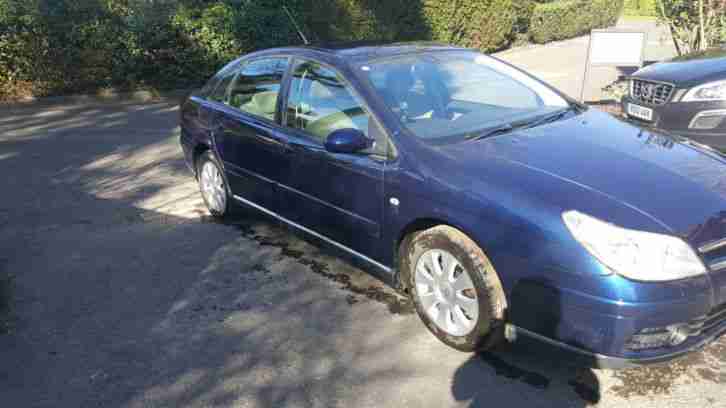 2007 CITROEN C5 EXCLUSIVE HDI AUTO BLUE FULL SERVICE HISTORY 2 KEYS