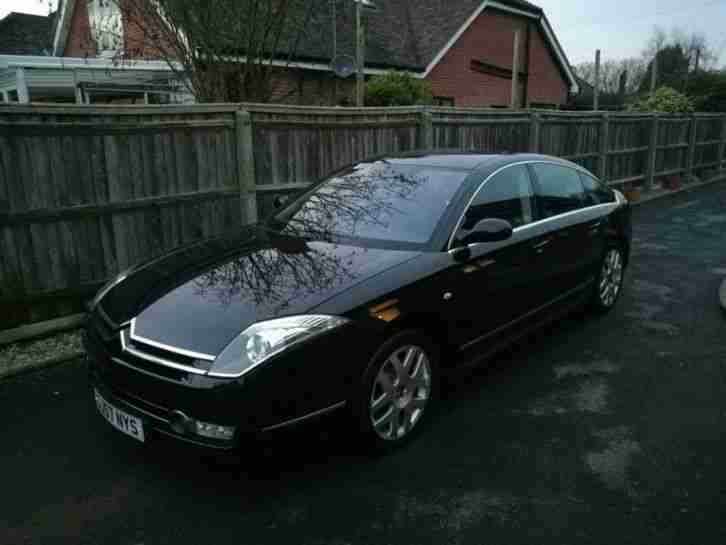 2007 CITROEN C6 LIGNAGE HDI AUTO BLACK