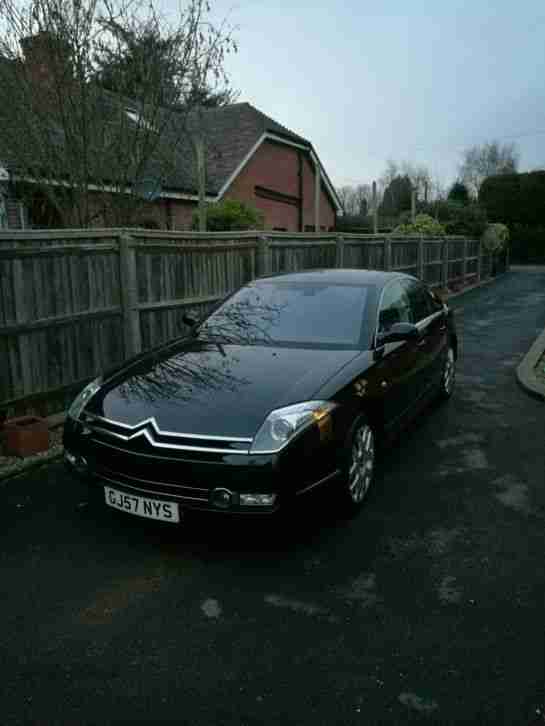 2007 CITROEN C6 LIGNAGE HDI AUTO BLACK