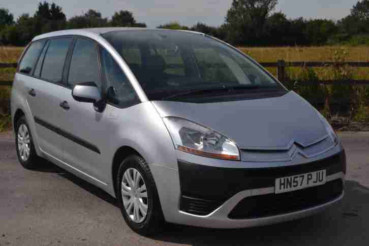 2007 GRAND C4 PICASSO 1.8i 16v SX 7