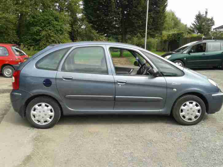 2007 CITROEN XSARA PICASSO DESIRE 16V GREY